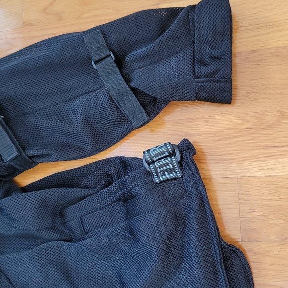 First Racing Motorcycle Jacket, Black, Size Large - Picture 7 of 11